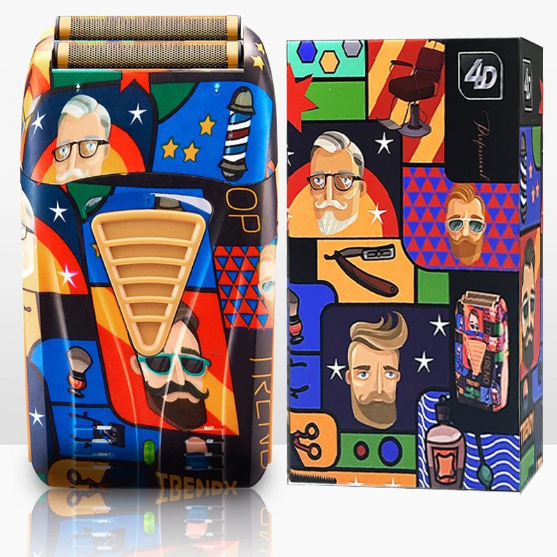 Barber Shaver Shaper Electric Shaver Rechargeable Beard USB Electric Razor For Oil Head bald head Shaving Machine graffiti
Barber Shaver Shaper Electric Shaver Rechargeable Beard USB Electric Razor For Oil Head bald head Shaving Machine graffiti
