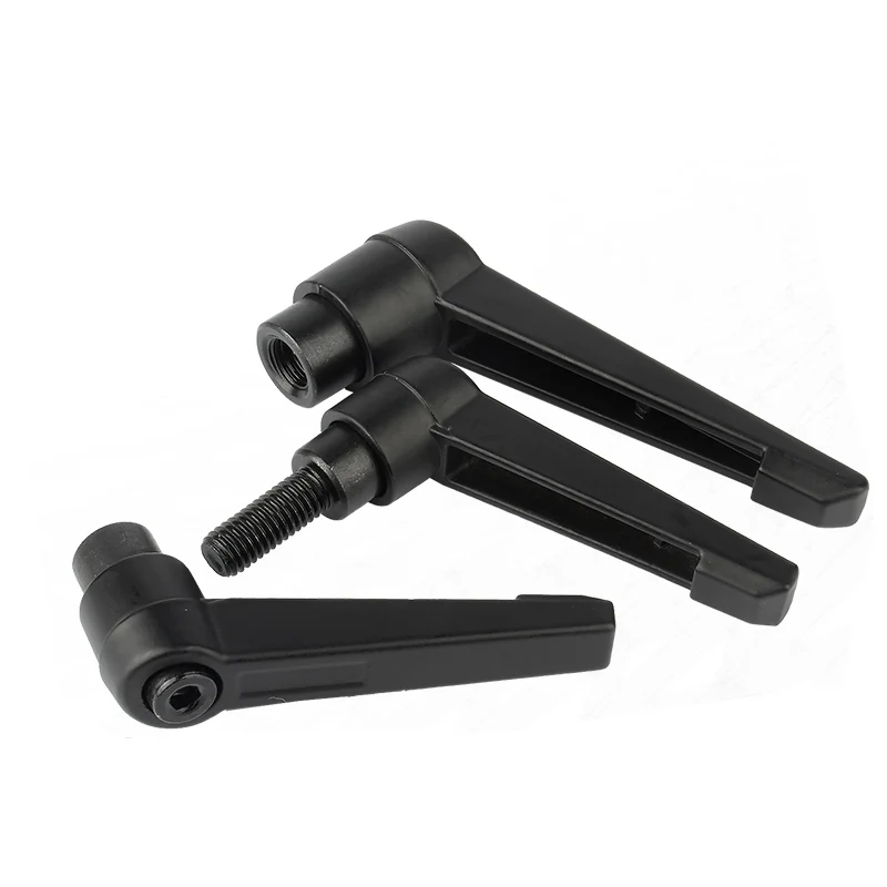 Adjustable Handle Lever 1PC M12 Clamping Handles Thread Metal Knob Machinery Tools Clamping Lever Machinery Handle Screws Bolt
Adjustable Handle Lever 1PC M12 Clamping Handles Thread Metal Knob Machinery Tools Clamping Lever Machinery Handle Screws Bolt