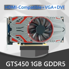 Graphic Card GTS450 1GB 2GB Video Cards GPU Desktop CPU Desktop Gaming Video Card PCI-E 2.0 VGA DVI HDMI-Compatible with Fans Graphic Card GTS450 1GB 2GB Video Cards GPU Desktop CPU Desktop Gaming Video Card PCI-E 2.0 VGA DVI HDMI-Compatible with Fans