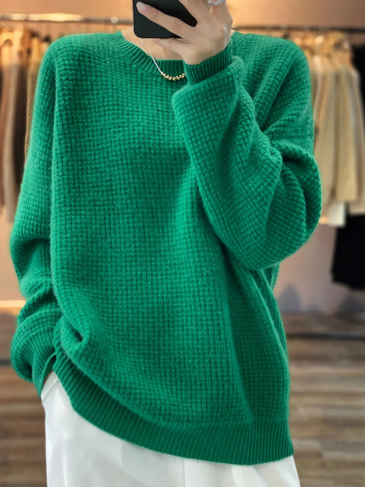 Autumn Winter Women Clothing Pullover Aliselect 2023 Fashion Cashmere Sweater Tops Basic O-Neck Long Sleeve Jumper Knitwear
Autumn Winter Women Clothing Pullover Aliselect 2023 Fashion Cashmere Sweater Tops Basic O-Neck Long Sleeve Jumper Knitwear