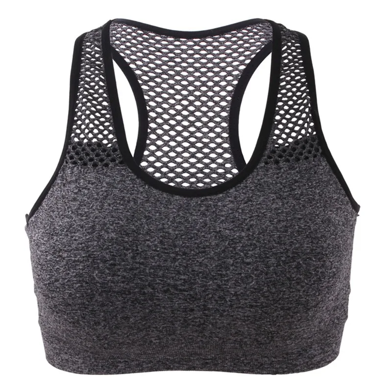 Seamless Women Bra Mesh Breathable Skinny Sport Female Tank Top Summer Casual Fitness Wire Free Comfortable Underwear
Seamless Women Bra Mesh Breathable Skinny Sport Female Tank Top Summer Casual Fitness Wire Free Comfortable Underwear