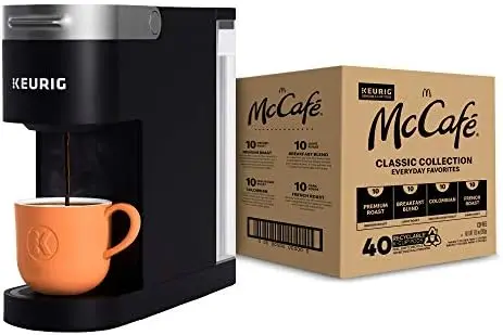 Single Serve Coffee Maker with McCafé Classic Collection Variety Pack, 40 Count K-Cup Pods Coffee maker Espresso coffee maker C
Single Serve Coffee Maker with McCafé Classic Collection Variety Pack, 40 Count K-Cup Pods Coffee maker Espresso coffee maker C
