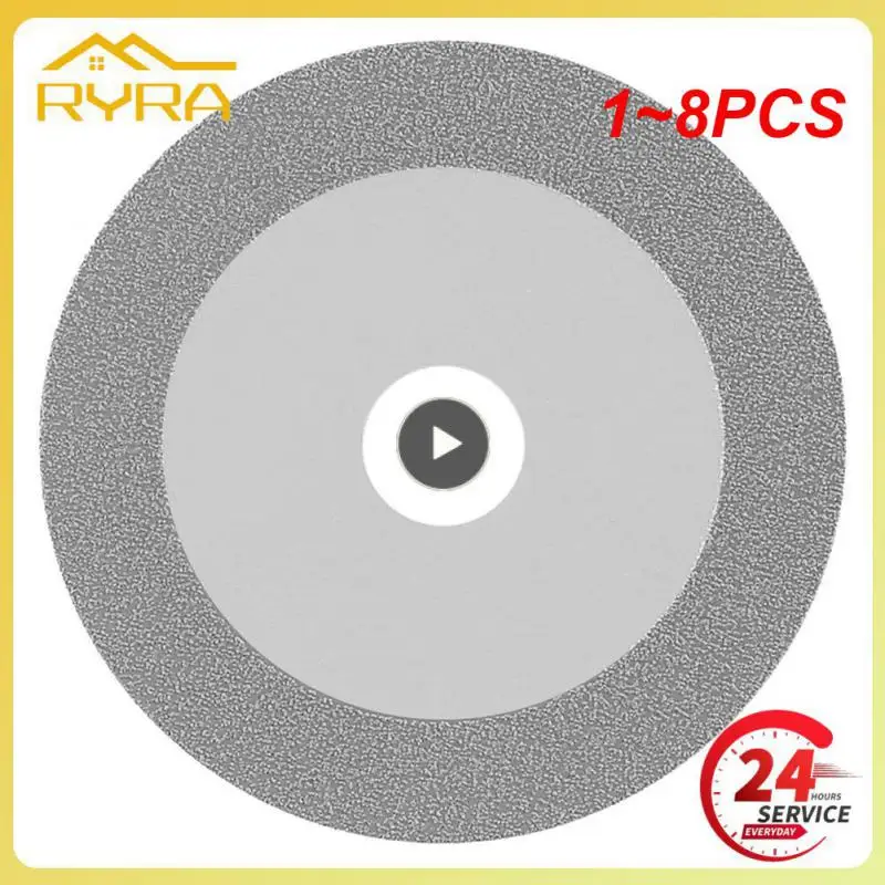 1 ~ 8 шт. 100 мм диск для резки стекла, режущий диск, Мраморная пила, керамическая плитка, нефрит, специальная резка, Прямая поставка
1 ~ 8 шт. 100 мм диск для резки стекла, режущий диск, Мраморная пила, керамическая плитка, нефрит, специальная резка, Прямая поставка