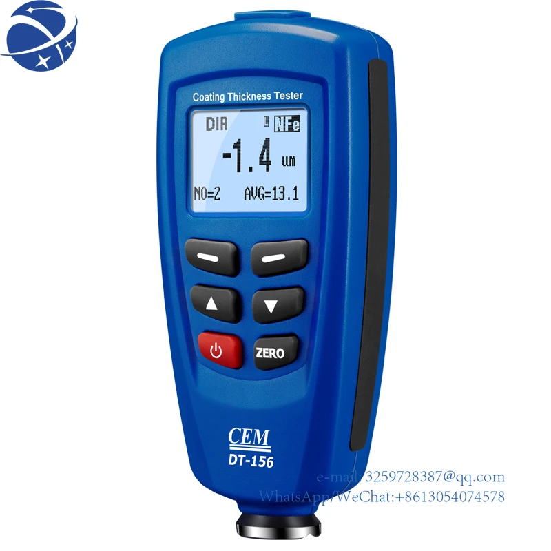 YyhcCEM DT-156 Chrome Auto Car Paint Coating Thickness Gauge Meter Tester Measurement Manufacturers
YyhcCEM DT-156 Chrome Auto Car Paint Coating Thickness Gauge Meter Tester Measurement Manufacturers
