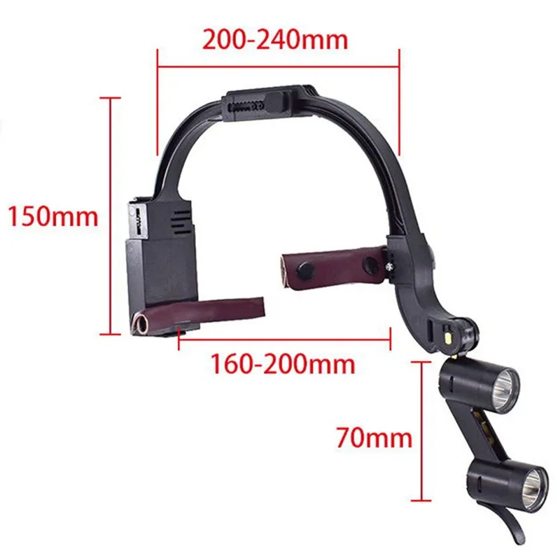 2,5, 3,5x стоматологические лупы, медицинская лупа, бинокулярный увеличительный прибор 5 Вт, Стоматологическая лампа, налобный фонарь стоматологический, хирургический
2,5, 3,5x стоматологические лупы, медицинская лупа, бинокулярный увеличительный прибор 5 Вт, Стоматологическая лампа, налобный фонарь стоматологический, хирургический