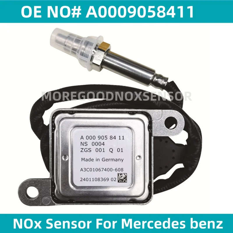 

A0009058411 0009058411 Original NEW NOx Sensor For Mercedes-Benz W221 W212 X253 C253 W222 V222 R172 W166 W172 W253 W447 W205