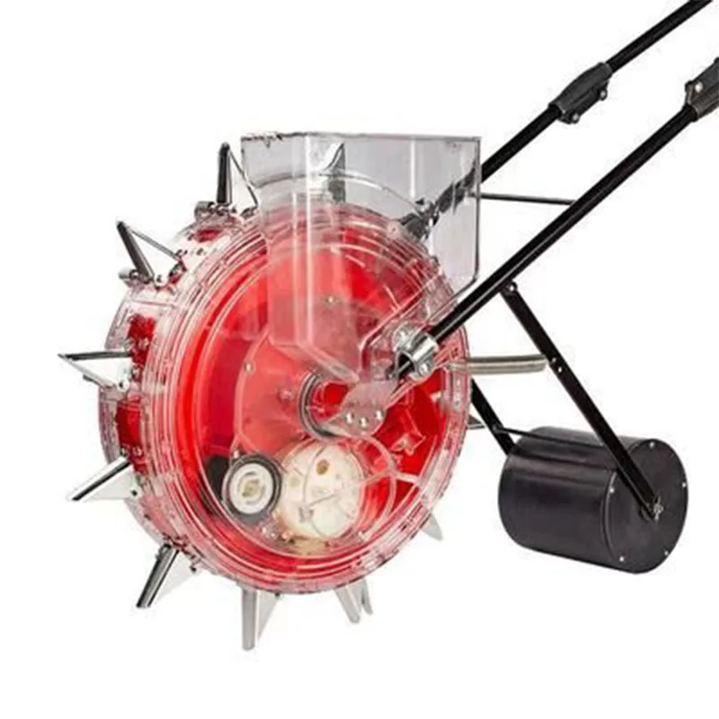 Gardening Planting Hand-push Wheeled Peanut Soybean Corn Vegetable Precision Seeder on-demand Machine Planter
Gardening Planting Hand-push Wheeled Peanut Soybean Corn Vegetable Precision Seeder on-demand Machine Planter