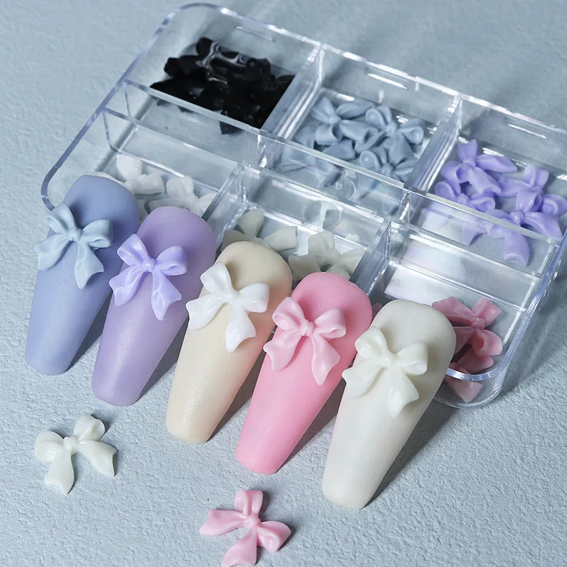 30pcs Bow Resin Nail Art Decoration Black White 3D Long Ribbon Bowknot Ornament Nail Charm Jewelry Design Kawaii DIY Accessories
30pcs Bow Resin Nail Art Decoration Black White 3D Long Ribbon Bowknot Ornament Nail Charm Jewelry Design Kawaii DIY Accessories