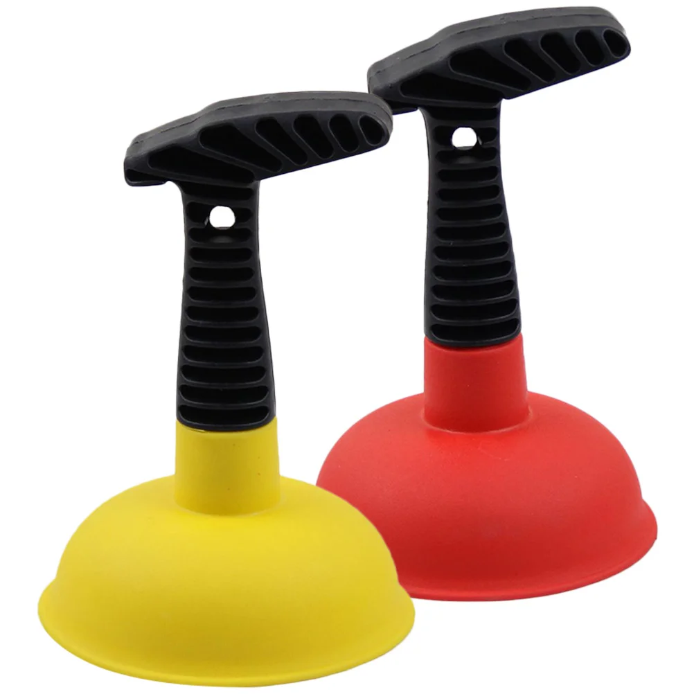 

Toilet Plungers Dormitory Unclog Plunger Reusable Bathroom Plungers Household Plungers for Bathroom Kitchen Gadgets