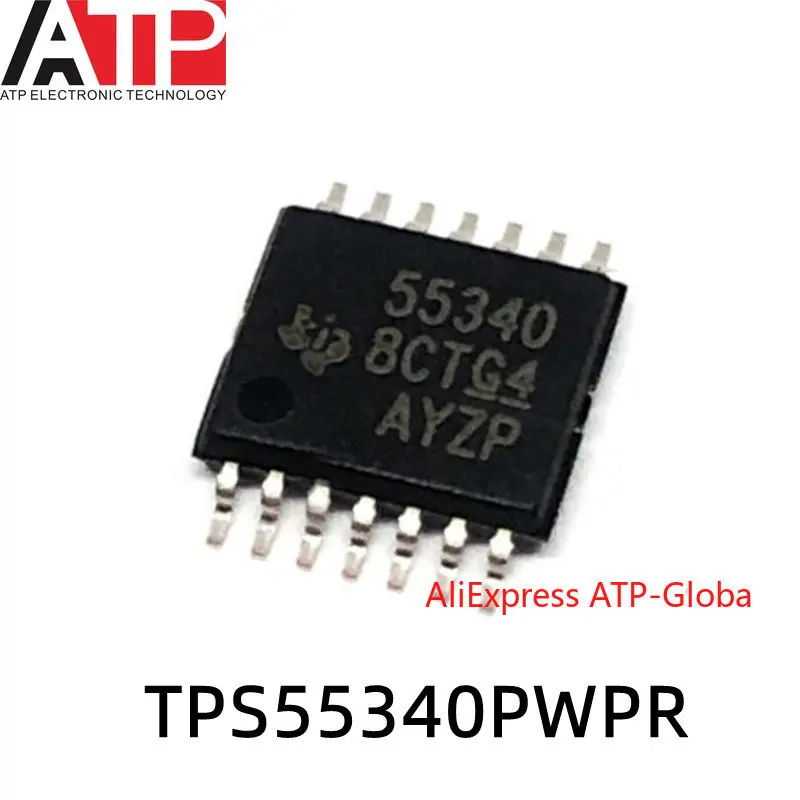 10 шт. TPS55340PWPR 55340 TSSOP14 TPS55340 оригинальный запас интегральных микросхем IC
10 шт. TPS55340PWPR 55340 TSSOP14 TPS55340 оригинальный запас интегральных микросхем IC