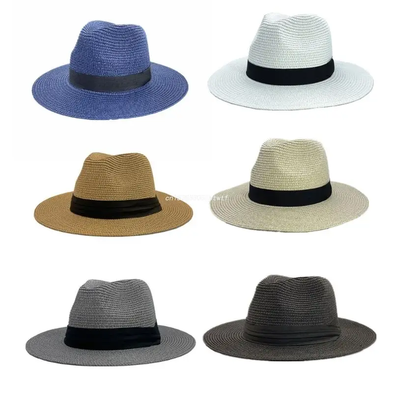 Hot Girl Woman Seaside Sunshades Straw Weaving Hat Handmade Hat for Summer Dropship
Hot Girl Woman Seaside Sunshades Straw Weaving Hat Handmade Hat for Summer Dropship