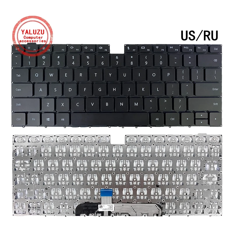 Новая английская и русская клавиатура US/RU для Honor Magicbook x15 BBR-WAH9 WAE9P WAQ9R HLY-W29RL
Новая английская и русская клавиатура US/RU для Honor Magicbook x15 BBR-WAH9 WAE9P WAQ9R HLY-W29RL