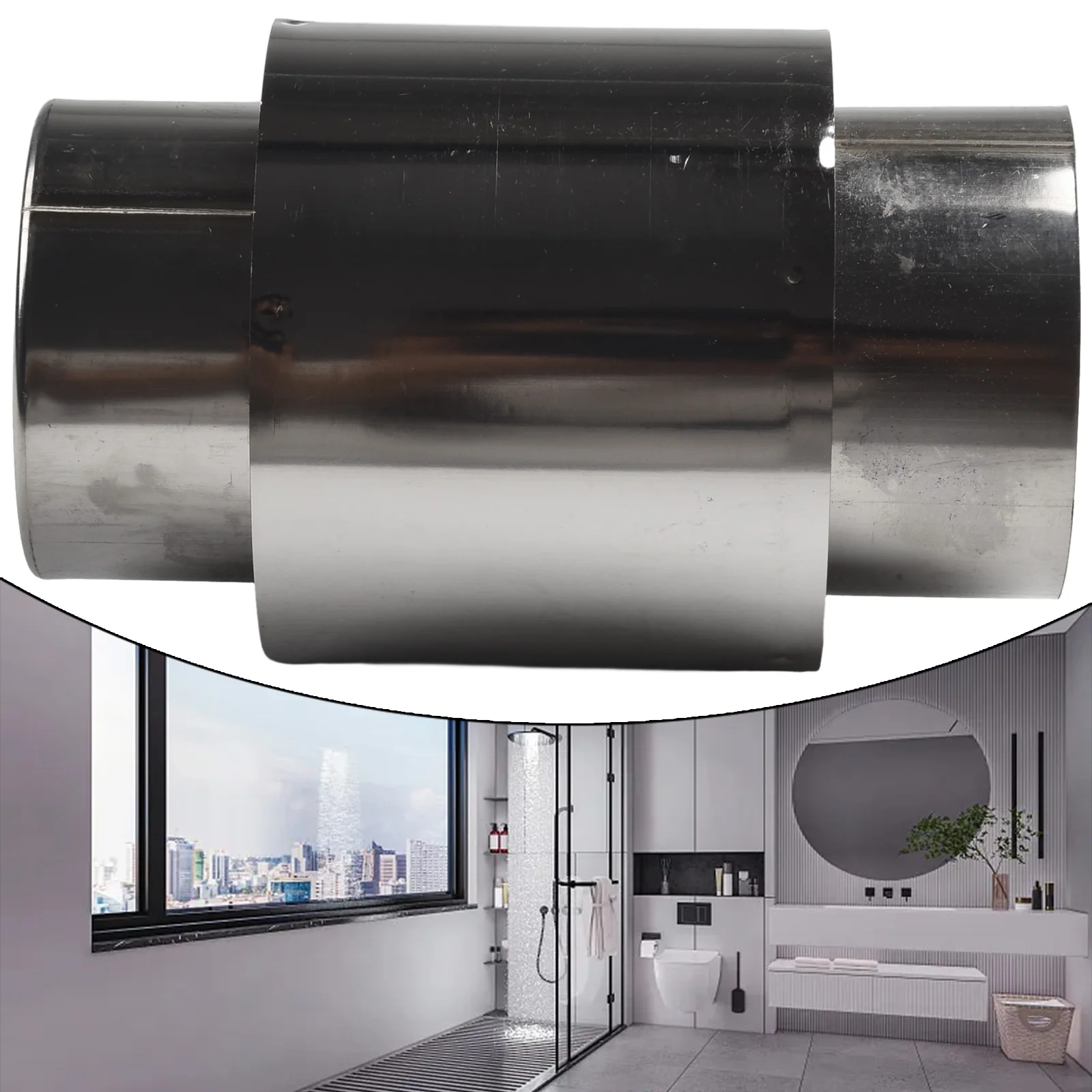 1PCS 60mm Stove Pipe Stainless Steel Chimney Tent Pipe Flue Extension Tube Adapter For Tent / Wood Stove Burning Fireplace
1PCS 60mm Stove Pipe Stainless Steel Chimney Tent Pipe Flue Extension Tube Adapter For Tent / Wood Stove Burning Fireplace