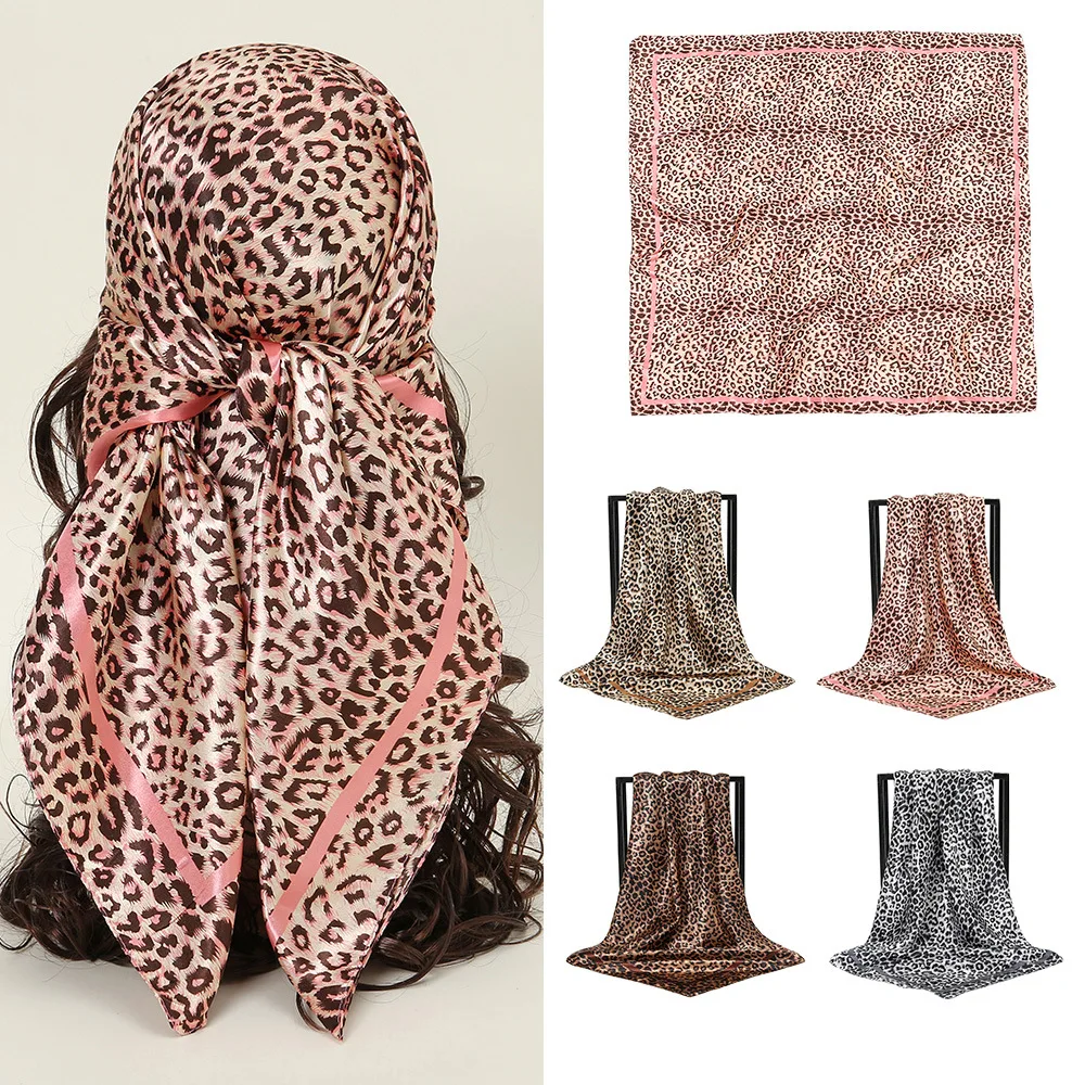 

Новинка, женский шарф, осенне-зимние шарфы с принтом для девушек и студентов, мягкая Солнцезащитная шаль, женская накидка, шали 90x90 см