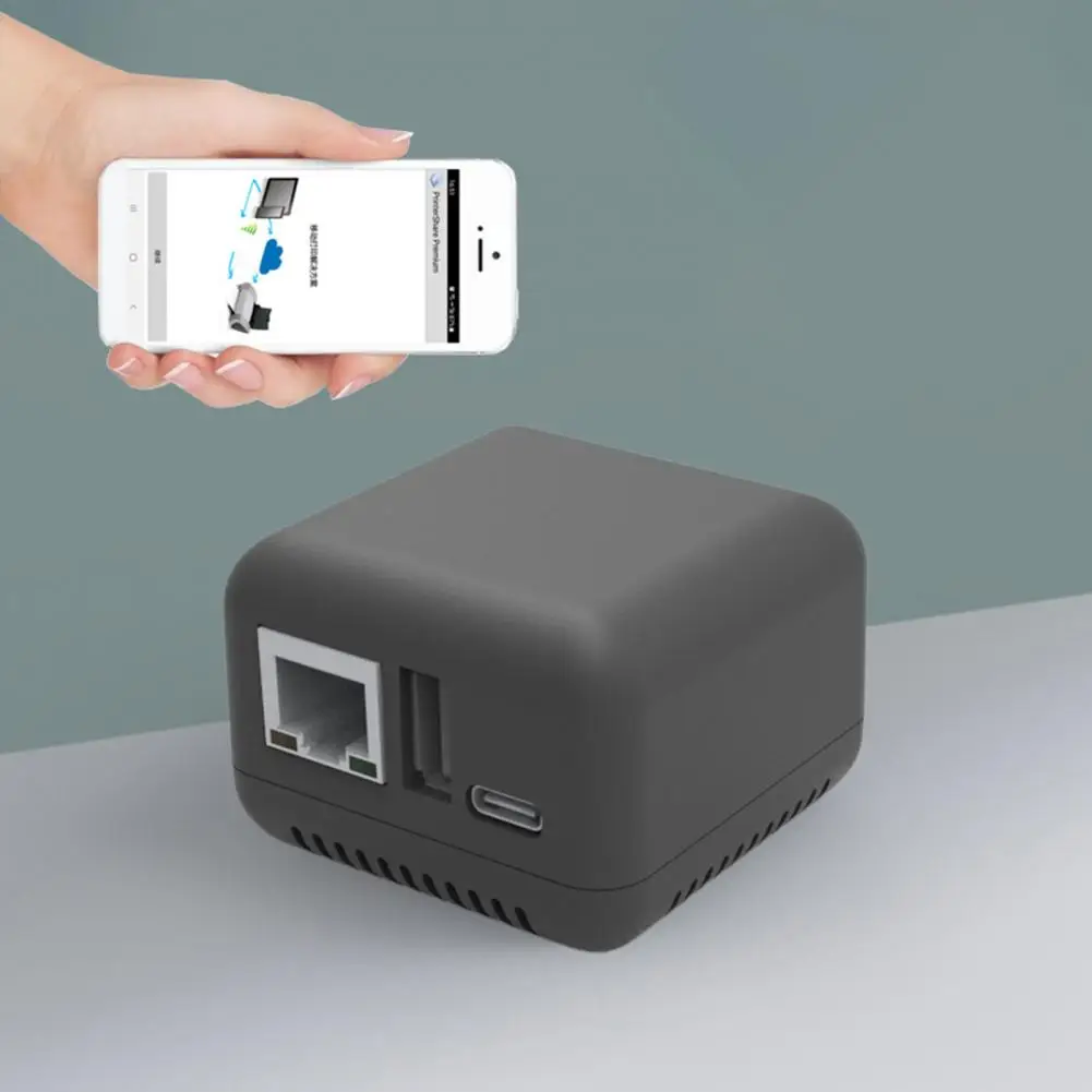 Networking Print Adapter Universal WIFI Version Driver Free Bluetooth-compatible 4.0 NP330 Network Print Server for Family
Networking Print Adapter Universal WIFI Version Driver Free Bluetooth-compatible 4.0 NP330 Network Print Server for Family