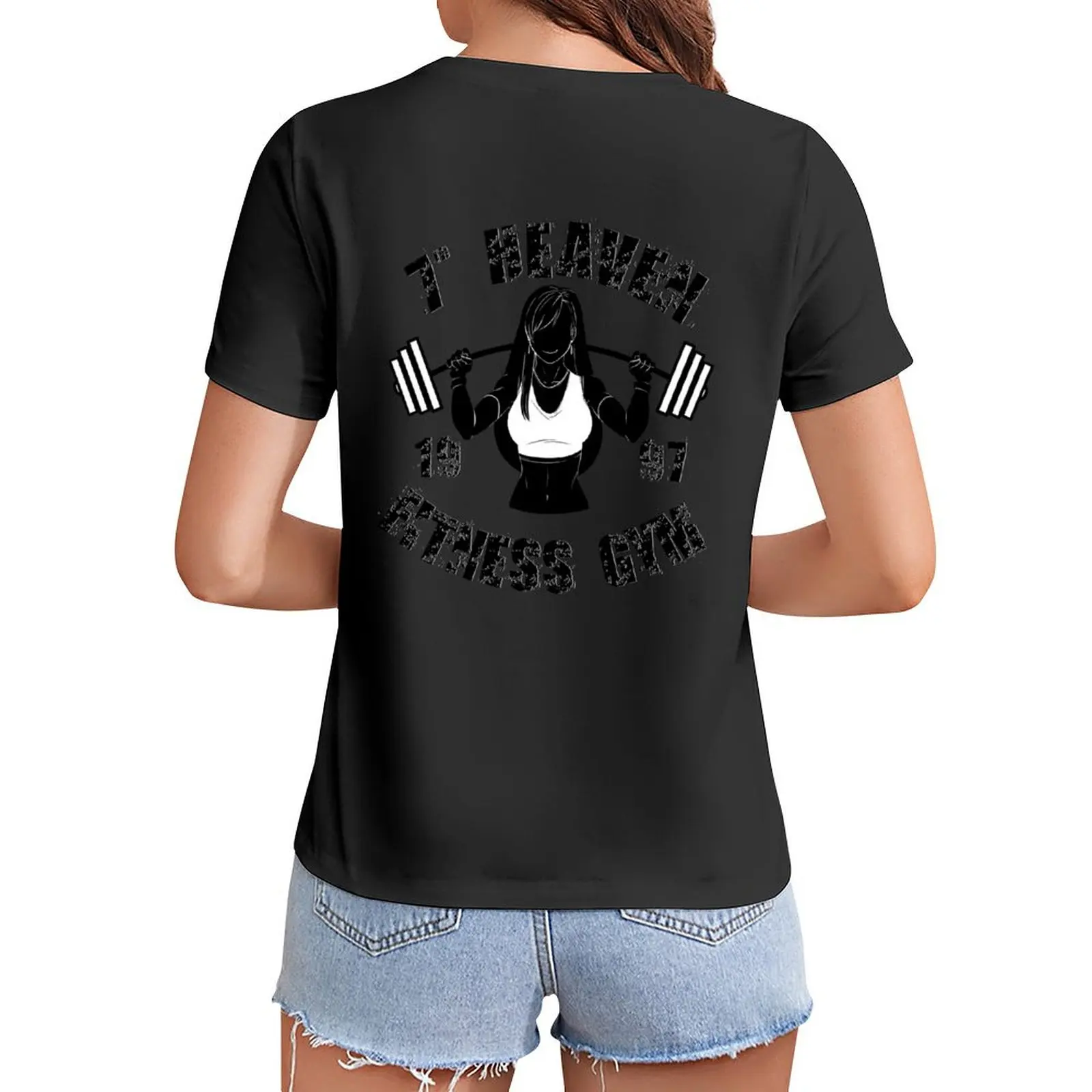 7th Heaven Fitness Gym T-Shirt animal print funny lady clothes animal prinfor Women t shirt
7th Heaven Fitness Gym T-Shirt animal print funny lady clothes animal prinfor Women t shirt