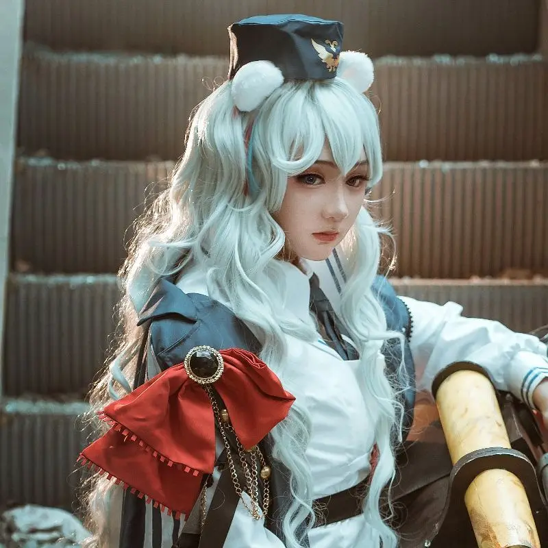 Arknights Nataliya Andreyevich Poca RHODES ISLAND Cosplay Роса Rosa Cosplay Wig silver long curly hair
Arknights Nataliya Andreyevich Poca RHODES ISLAND Cosplay Роса Rosa Cosplay Wig silver long curly hair
