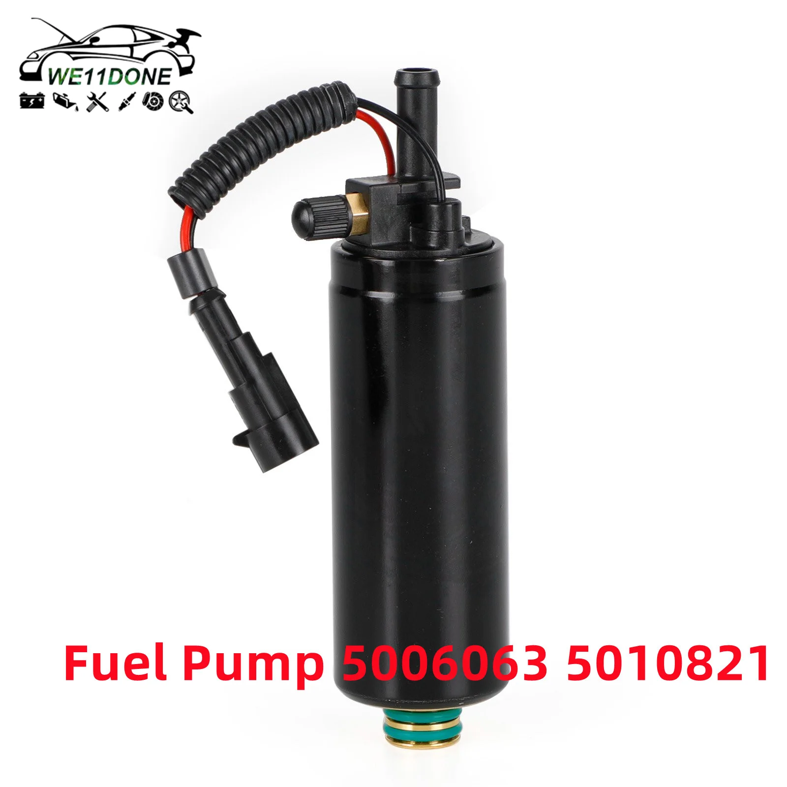 

Fuel Pump 5006063 5010821 For Johnson Evinrude 200 225 250 300 HP E-TEC 90 DEG 3.3 / 3.4L Fuel Pump