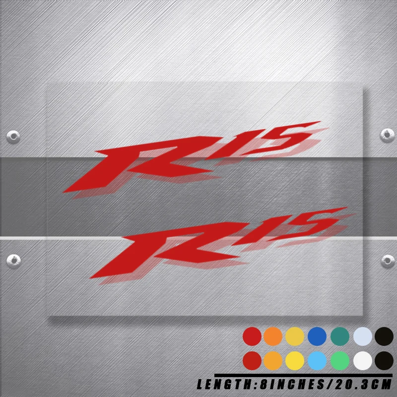 Motorcycle Bicycle Fuel Tank Notebook Luggage Helmet MOTO Logo Sticker Waterproof Reflective Decal For Yamaha R15 V3 R 15
Motorcycle Bicycle Fuel Tank Notebook Luggage Helmet MOTO Logo Sticker Waterproof Reflective Decal For Yamaha R15 V3 R 15