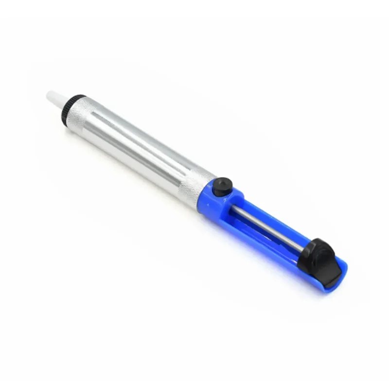 

Aluminum Metal Desoldering Pump Suction Tin Gun Soldering Sucker Pen Removal Vacuum Soldering Iron Desolder Hand Welding Tools