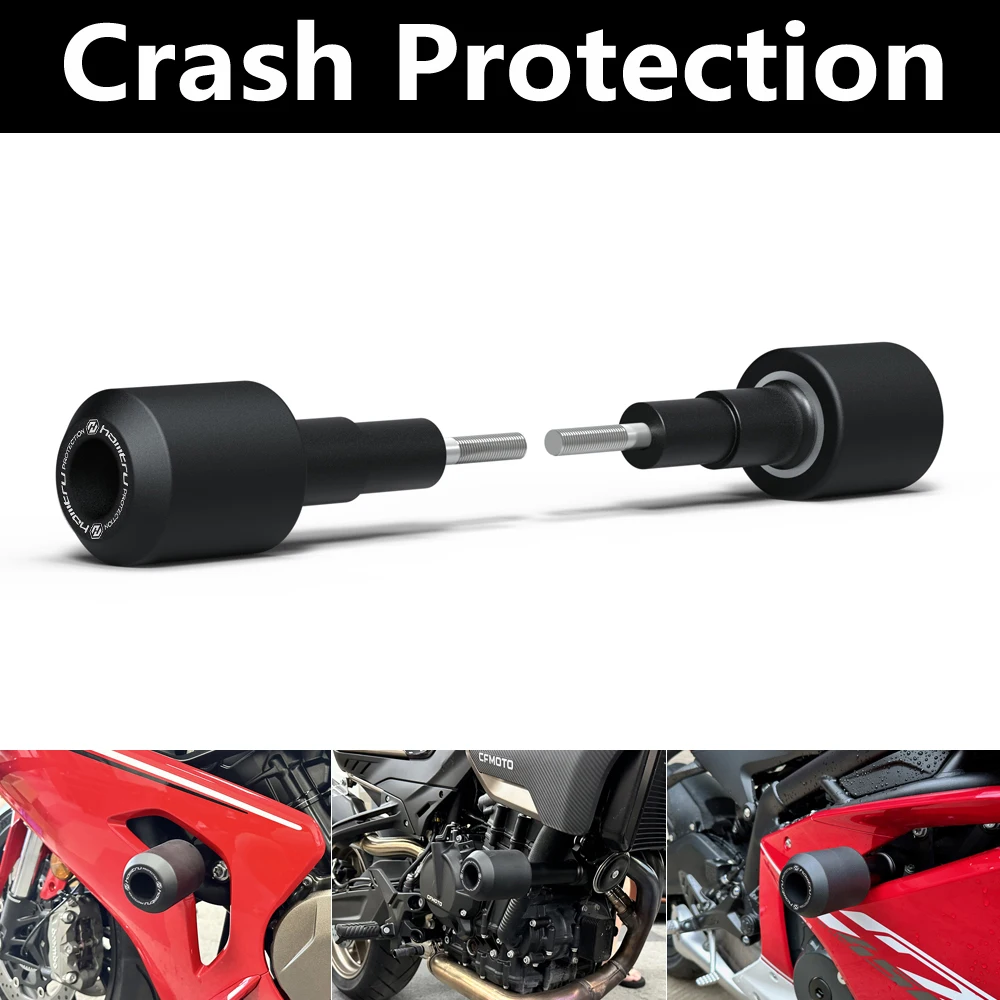For Z900 2017-2023 Z900 SE 2022-2023 Z900RS 2018-2023 Crash Protection Bobbins
For Z900 2017-2023 Z900 SE 2022-2023 Z900RS 2018-2023 Crash Protection Bobbins