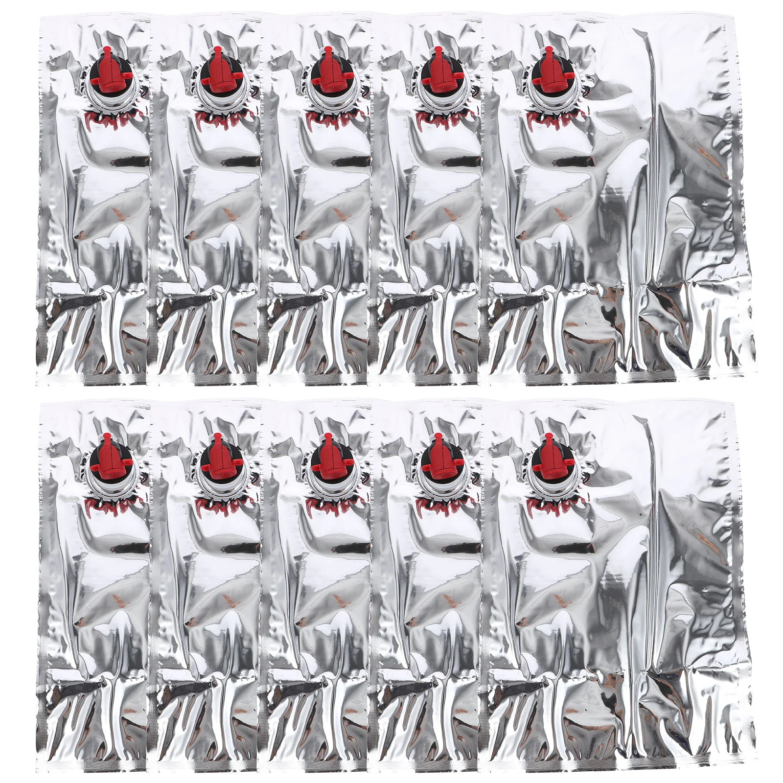 Aluminum Foil Sealed Red Wine Bag Reusable Wine Juice Liquid Holder Beer Drinks Dispenser Bag With Valve
Aluminum Foil Sealed Red Wine Bag Reusable Wine Juice Liquid Holder Beer Drinks Dispenser Bag With Valve