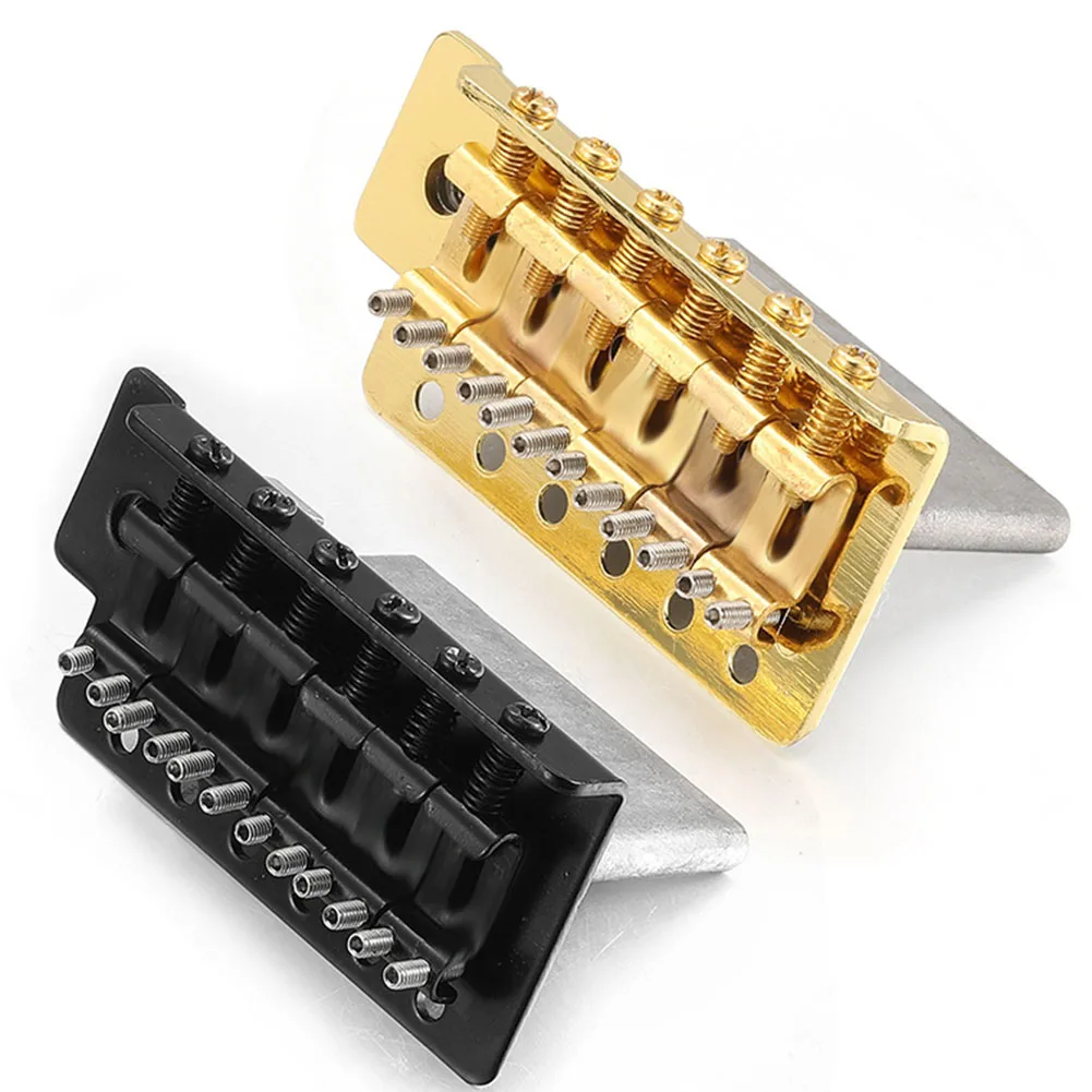 ST Guitar Tremolo сборка моста System, полный набор с монтажными аксессуарами, цинковый сплав и стальная конструкция
ST Guitar Tremolo сборка моста System, полный набор с монтажными аксессуарами, цинковый сплав и стальная конструкция