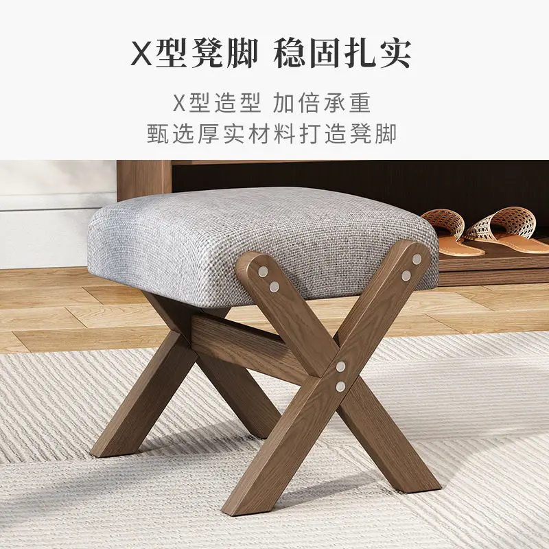 New Low Stool a Wooden Bench Chair Living Room Fabric Craft Children's Coffee Table Shoes Sofa Stool
New Low Stool a Wooden Bench Chair Living Room Fabric Craft Children's Coffee Table Shoes Sofa Stool
