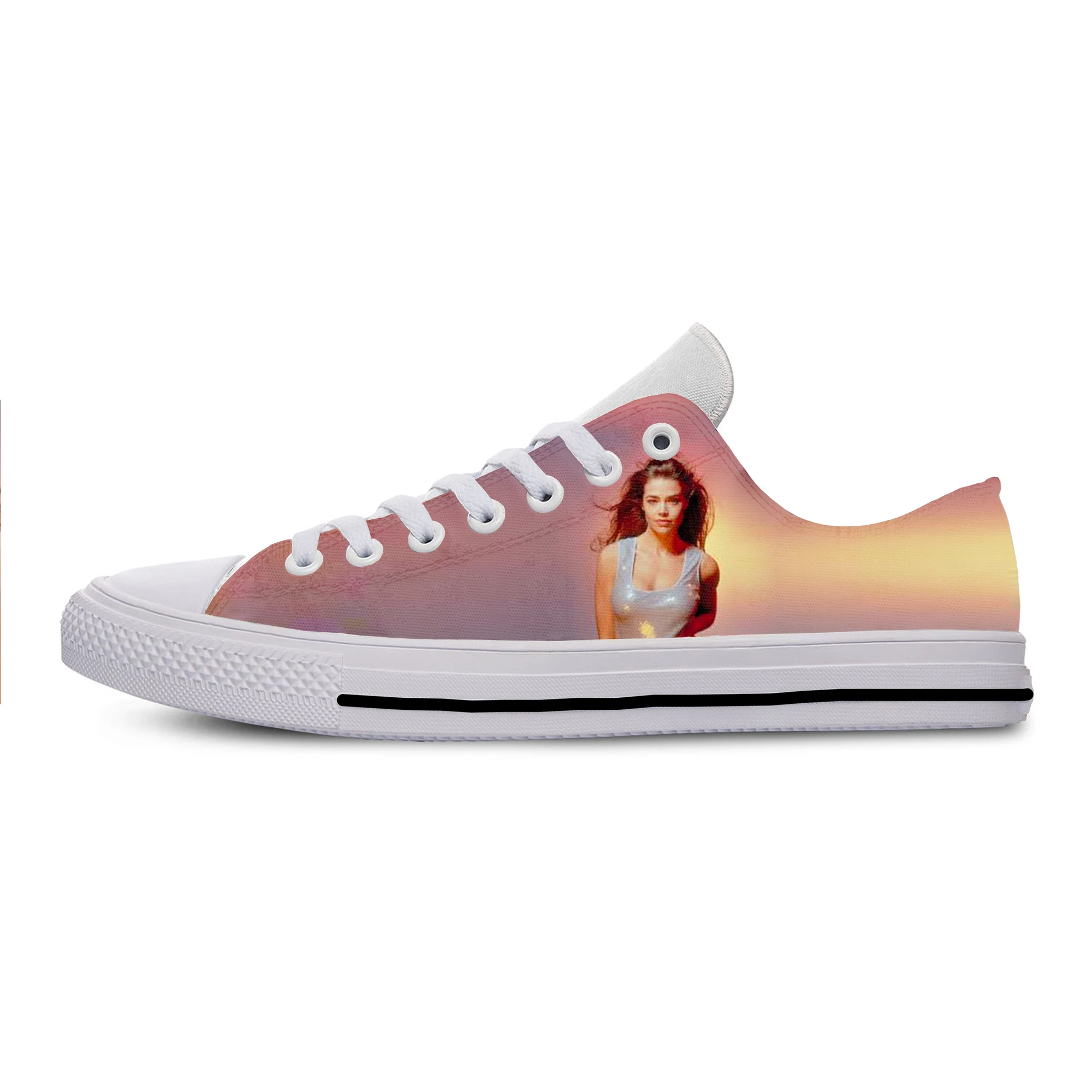 Кроссовки мужские/женские с забавным принтом, повседневная обувь для скейтборда, низкая подошва, Denise Lee Richards, лето
Кроссовки мужские/женские с забавным принтом, повседневная обувь для скейтборда, низкая подошва, Denise Lee Richards, лето