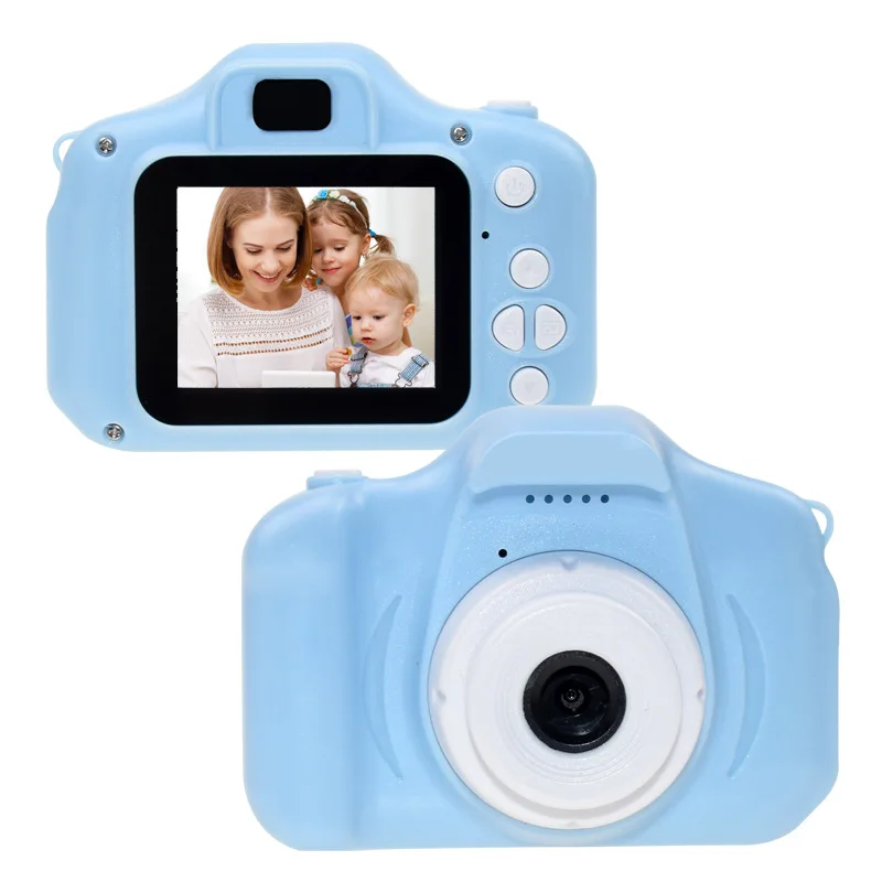 X2 HD Mini Digital Camera Can Take Photos And Videos Small SLR Gift Toys Children's Camera
X2 HD Mini Digital Camera Can Take Photos And Videos Small SLR Gift Toys Children's Camera