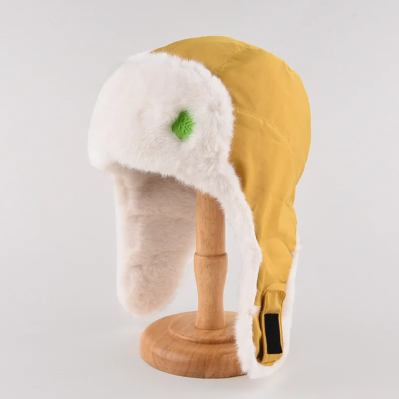 Hat Men and Women Winter Thermal Lei Feng Cap Outdoor Windproof Cycling Cold Ear Protection Cotton-Padded Cap Pilot Motorcycle C
Hat Men and Women Winter Thermal Lei Feng Cap Outdoor Windproof Cycling Cold Ear Protection Cotton-Padded Cap Pilot Motorcycle C