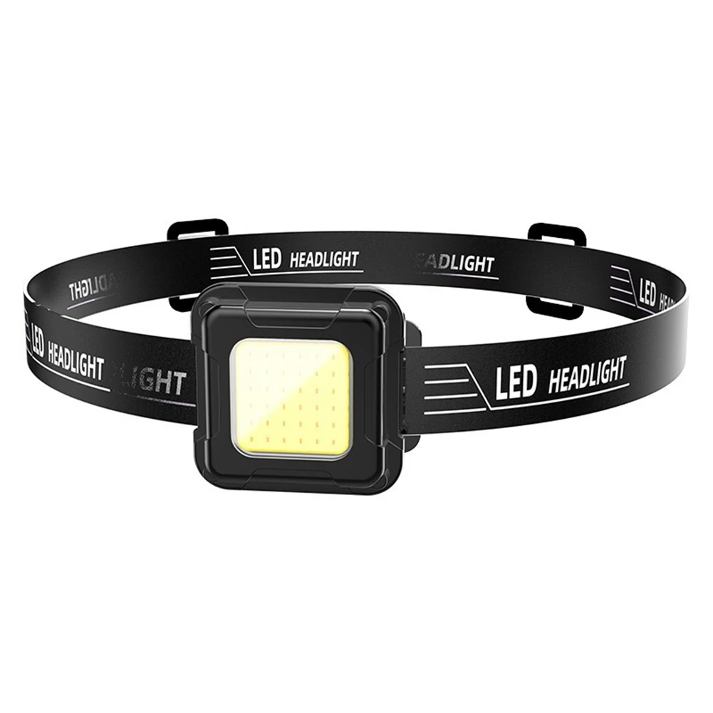 Adjustable COB Headlight USB C Rechargable Four Lighting Modes For Cycling/climbing/fishing/work Maintenance/night Running
Adjustable COB Headlight USB C Rechargable Four Lighting Modes For Cycling/climbing/fishing/work Maintenance/night Running