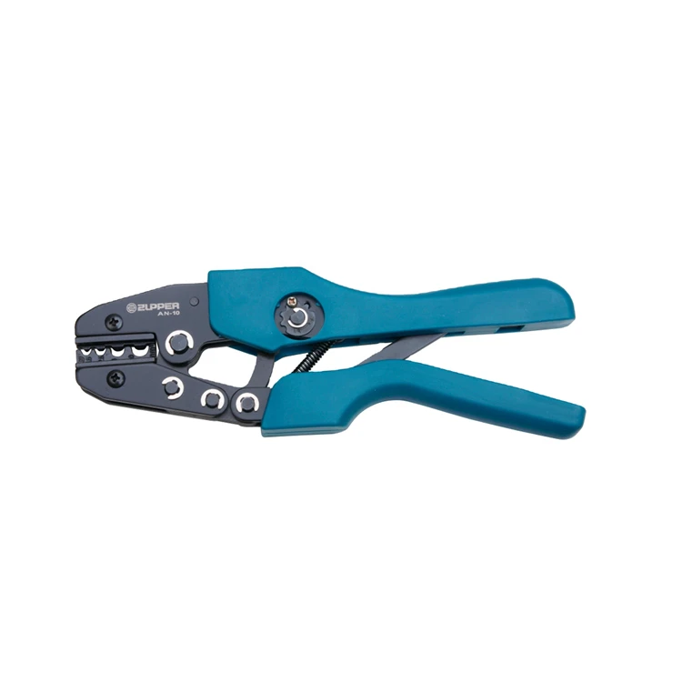 

AN-10 Mini Open Barrel Terminals Crimping Tool Professional Hand Crimper For Crimping Non Insulated Terminal And Connector