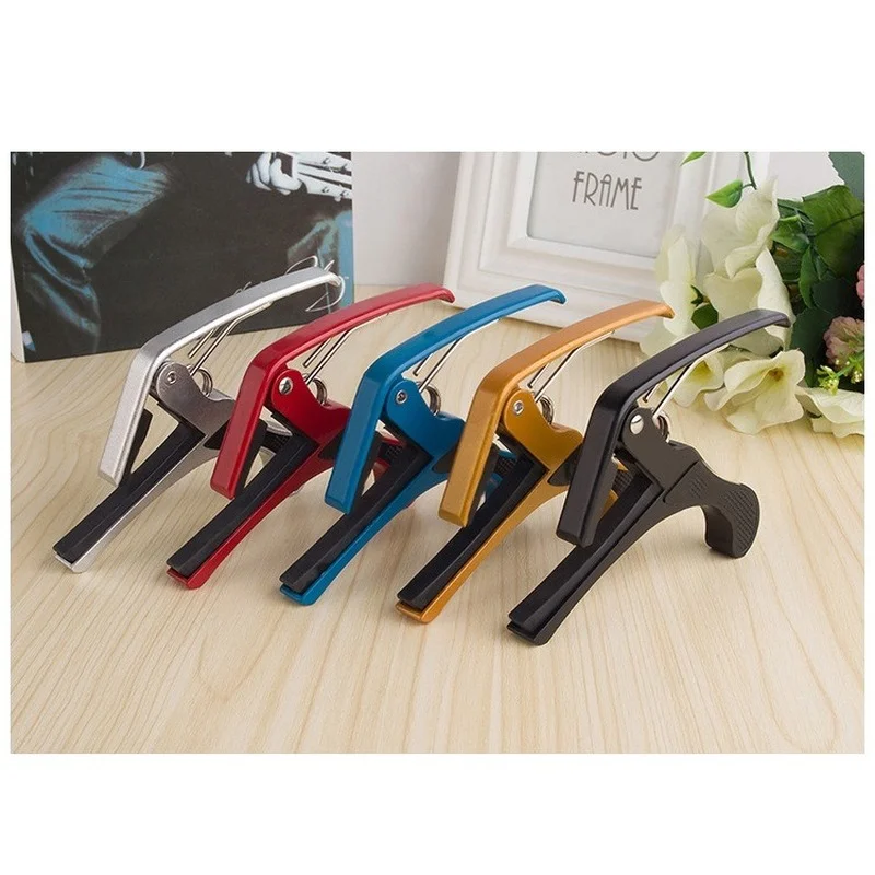 

Quick Change Guitar Capo Capotraste Violao for 6 String Acoustic Electric Guitar/Bass/Ukulele/Banjo