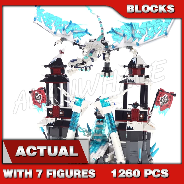 1260pcs Shinobi Castle of the Forsaken Emperor Ice Tower Dragon Prison 11333 Building Block Sets Compatible With Model
1260pcs Shinobi Castle of the Forsaken Emperor Ice Tower Dragon Prison 11333 Building Block Sets Compatible With Model