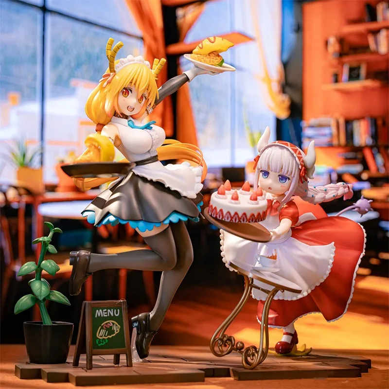 Stock Genuine APEX Miss Kobayashi's Dragon Maid Kanna Kamui Tohru Maid Cafe Ver. Anime Action Figures Model Doll Toys Gift 
Stock Genuine APEX Miss Kobayashi's Dragon Maid Kanna Kamui Tohru Maid Cafe Ver. Anime Action Figures Model Doll Toys Gift