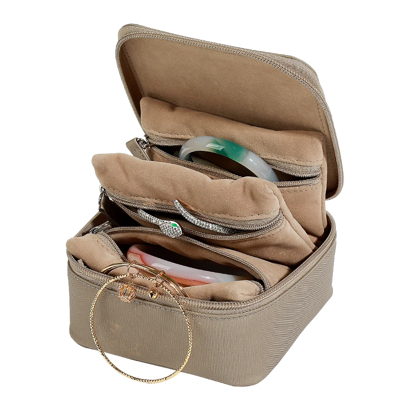 High-grade PU Leather Women Jewelry Organizer Case Portable jewelry Bracelet Watch Storagebox
High-grade PU Leather Women Jewelry Organizer Case Portable jewelry Bracelet Watch Storagebox