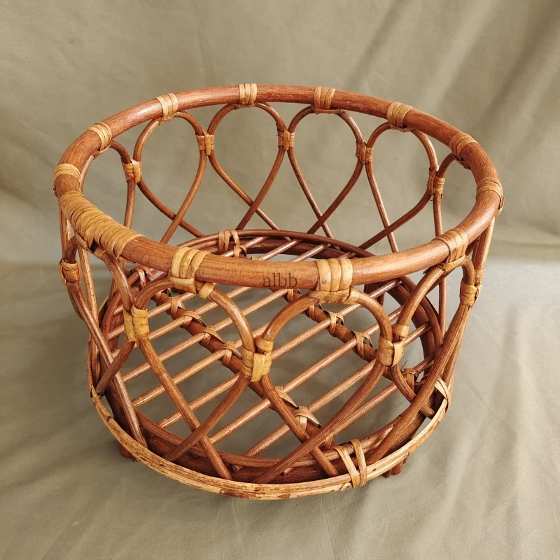 Baby Photo Shoot Furniture Infant Handmade Retro Woven Basket Kawaii Babies Photo Shoot Bed Background Basket Newborn Souvenirs
Baby Photo Shoot Furniture Infant Handmade Retro Woven Basket Kawaii Babies Photo Shoot Bed Background Basket Newborn Souvenirs