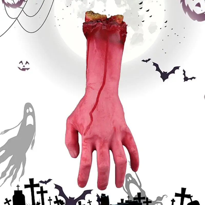 Искусственная человеческая рука, руки, разделенные части тела, Кровавые Поддельные руки, искусственная рукоятка, дом с привидениями, страшные реквизиты, детали мертвого тела для 
Искусственная человеческая рука, руки, разделенные части тела, Кровавые Поддельные руки, искусственная рукоятка, дом с привидениями, страшные реквизиты, детали мертвого тела для