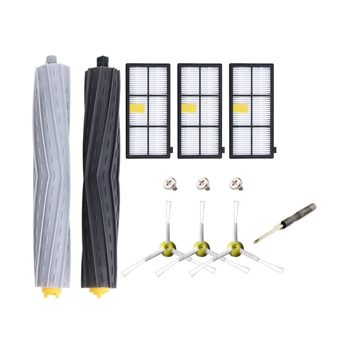 Replacement Kit For Irobot Roomba 800 900 Series 805 860 870 871 880 890 960 980 Robotic Vacuum Cleaner Accessory Replacement
Replacement Kit For Irobot Roomba 800 900 Series 805 860 870 871 880 890 960 980 Robotic Vacuum Cleaner Accessory Replacement