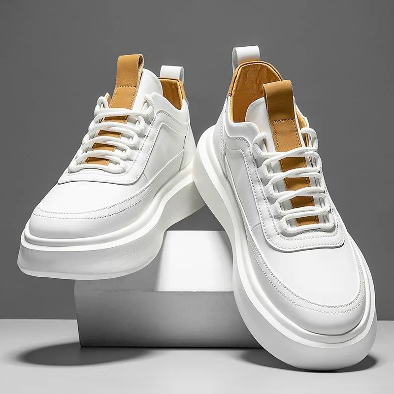 Trend Versatile Board Shoes 2023 Summer New Breathablewith Elevated Inner Thick Sole Casual Shoes Soft Sole Small White Shoes
Trend Versatile Board Shoes 2023 Summer New Breathablewith Elevated Inner Thick Sole Casual Shoes Soft Sole Small White Shoes