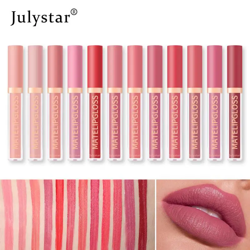 Liquid Lipstick Long Lasting Red Lip Tint Cosmetics Lip Gloss Moisturizing 12 Color Female Makeup Lip Velvet Matte Cosmetics
Liquid Lipstick Long Lasting Red Lip Tint Cosmetics Lip Gloss Moisturizing 12 Color Female Makeup Lip Velvet Matte Cosmetics