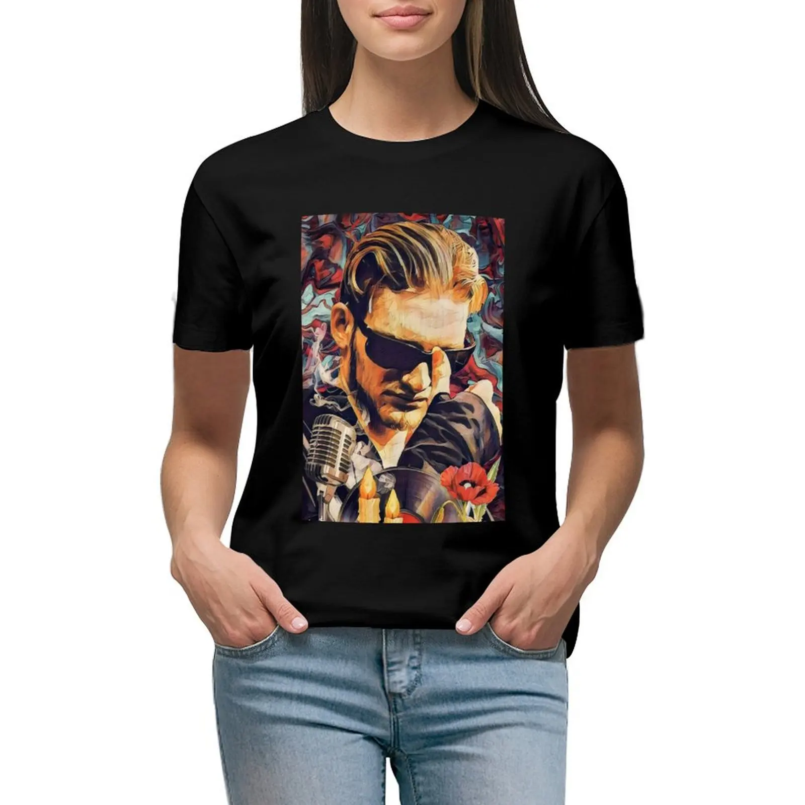 Layne Staley Tattoo , art T-shirt Female clothing summer clothes summer top designer clothes Women luxury
Layne Staley Tattoo , art T-shirt Female clothing summer clothes summer top designer clothes Women luxury