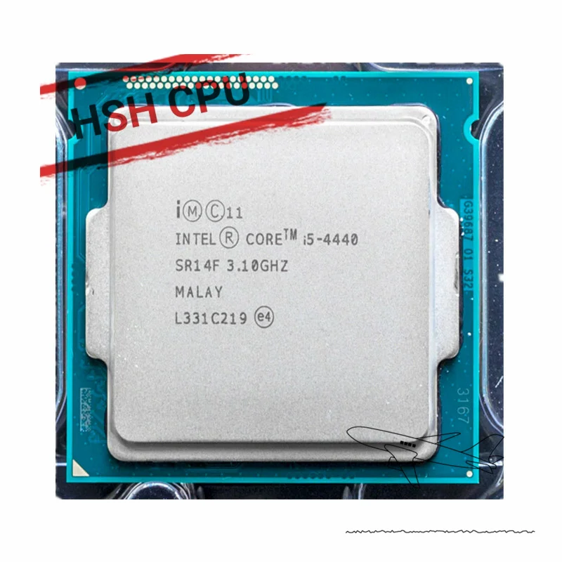 

Процессор Intel Core i5-4440 i5 4440 3,1 ГГц четырехъядерный ЦПУ Процессор 6 Мб 84 Вт LGA 1150