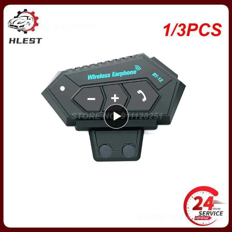 1/3PCS Motorcycle Helmet Headset Handsfree call Kit Stereo Anti-interference Waterproof Music Player Speaker Wireless Earphone
1/3PCS Motorcycle Helmet Headset Handsfree call Kit Stereo Anti-interference Waterproof Music Player Speaker Wireless Earphone