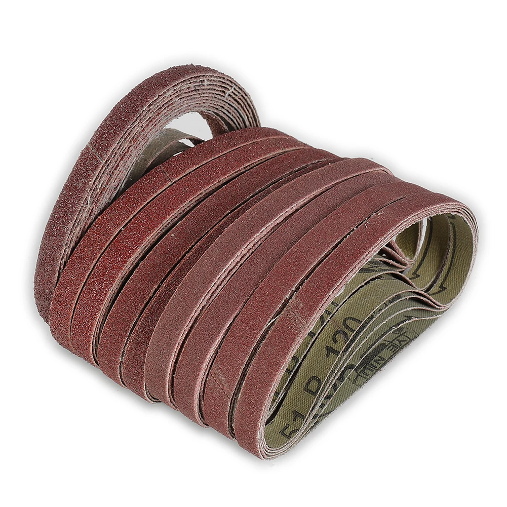 50pcs/set 330*10mm Sanding Belts Abrasive Bands For Belt Sander Abrasive Tools 60 80 120 150 240 400 Grit Belt Sander Sandpaper
50pcs/set 330*10mm Sanding Belts Abrasive Bands For Belt Sander Abrasive Tools 60 80 120 150 240 400 Grit Belt Sander Sandpaper