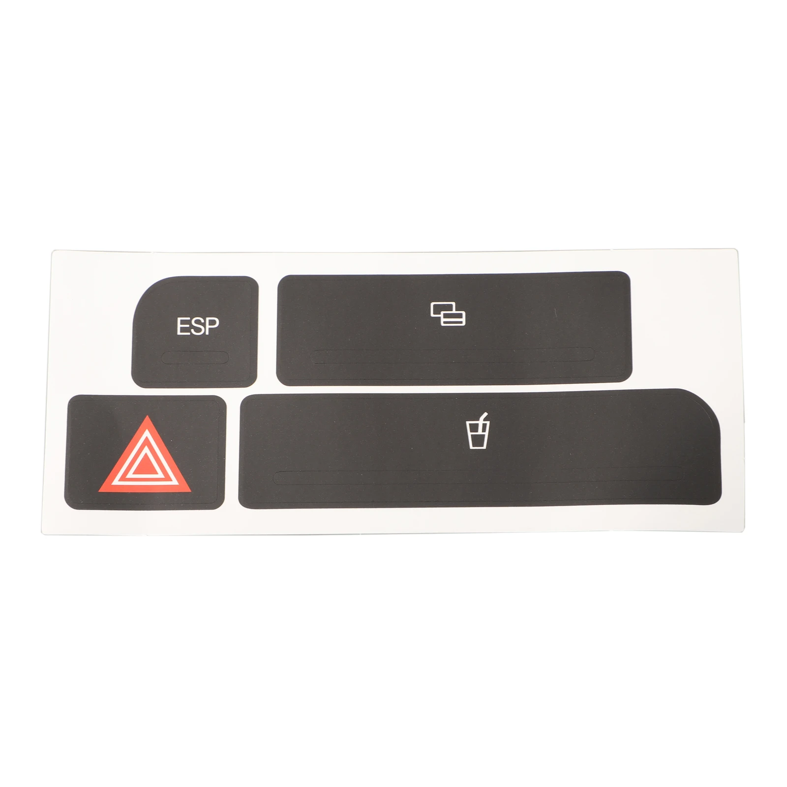 For A4 04-06 ESP Cup Holder Stickers Left Driver's Position Car Inner Center Console Repair Worn Button Knob Switch Stickers
For A4 04-06 ESP Cup Holder Stickers Left Driver's Position Car Inner Center Console Repair Worn Button Knob Switch Stickers