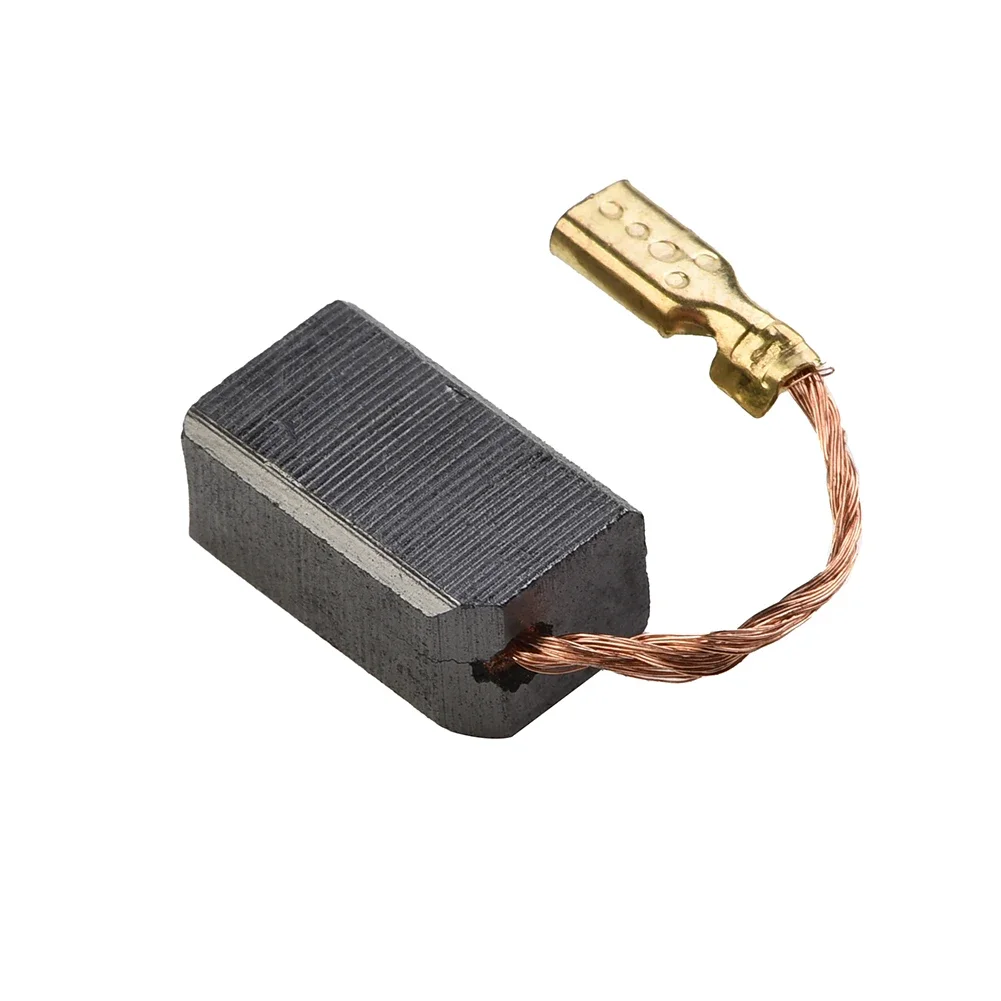 20pcs Carbon Brushes With Good Thermal Conductivity For Electric Hammer Electric Drill Angle Grinder 6x8x14mm Power Tools Access
20pcs Carbon Brushes With Good Thermal Conductivity For Electric Hammer Electric Drill Angle Grinder 6x8x14mm Power Tools Access