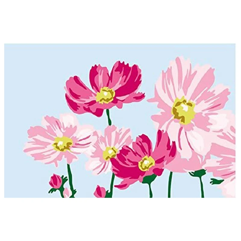 Картина по номерам масляная, рисование красивыми цветами, для гостиной, спальни, украшение для дома, настенное украшение
Картина по номерам масляная, рисование красивыми цветами, для гостиной, спальни, украшение для дома, настенное украшение