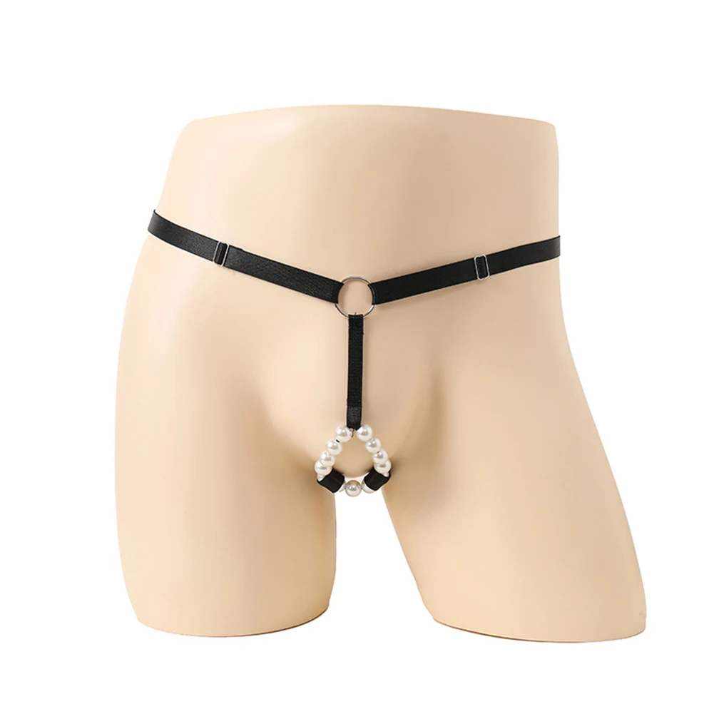 Sexy Mens G-strings Thongs Pearls O-ring Beaded Jockstrap Underwear Sissy Briefs Strap Nightwear Uniform Erotic Lingerie Panties
Sexy Mens G-strings Thongs Pearls O-ring Beaded Jockstrap Underwear Sissy Briefs Strap Nightwear Uniform Erotic Lingerie Panties
